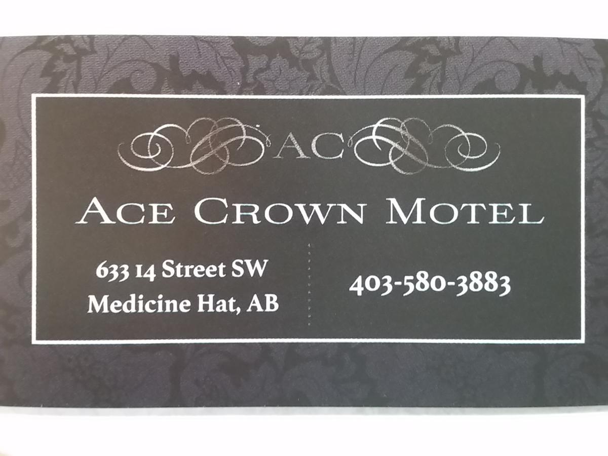 Ace Crown Motel Medicine Hat Εξωτερικό φωτογραφία